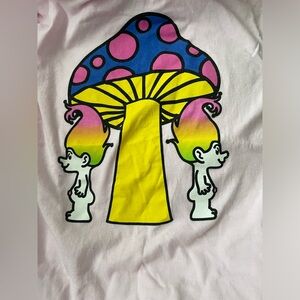 Trolls pink t shirt size medium